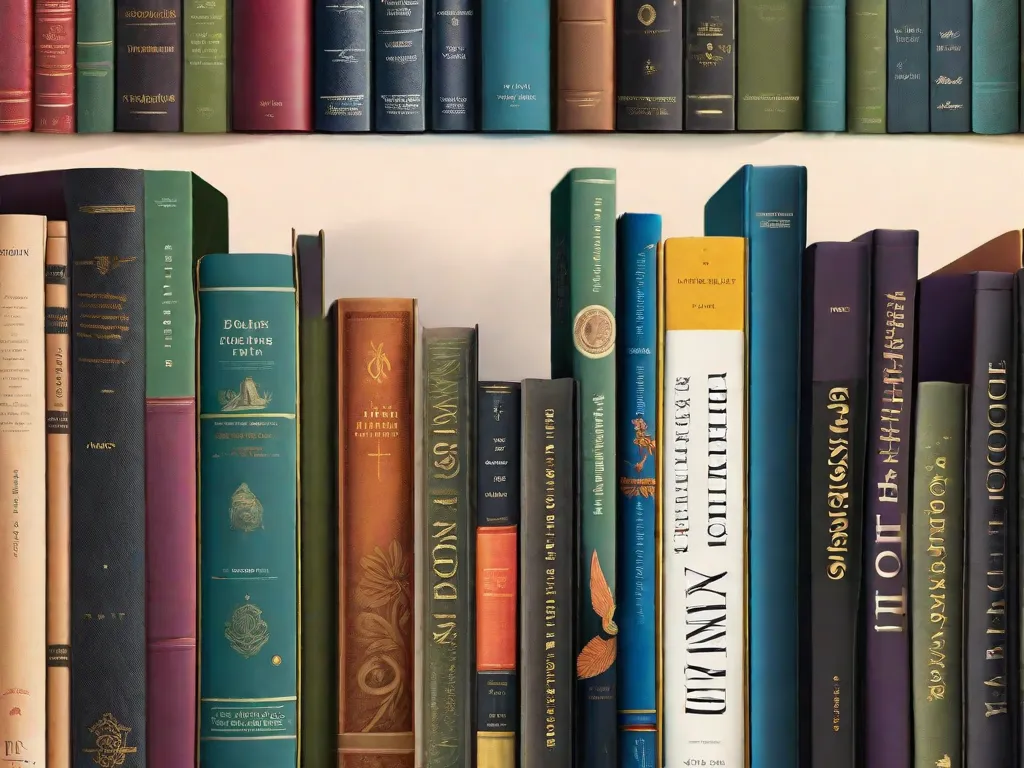 Descrição da imagem: Uma pilha de livros com capas vibrantes e chamativas, representando a diversidade e singularidade da literatura alternativa. Cada livro está repleto de histórias imaginativas, ideias instigantes e perspectivas não convencionais que certamente cativarão os leitores e os levarão em jornadas literárias inesperadas.