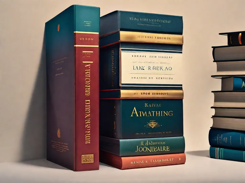 Uma imagem em close-up de três capas de livros lindamente projetadas, representando uma cativante trilogia literária. Cada capa apresenta detalhes intricados e cores vibrantes que imediatamente chamam a atenção do leitor. Os títulos são exibidos de forma proeminente, sugerindo a emocionante e envolvente jornada que aguarda nas páginas.